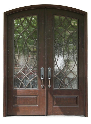 Royal 002 Wrought Iron Custom Exterior Door by Nova