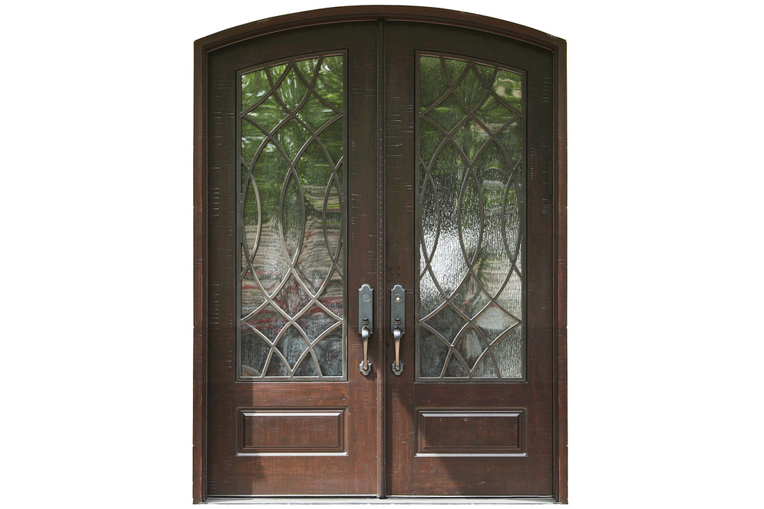 Nova Wrought Iron Custom Exterior Door Style 002