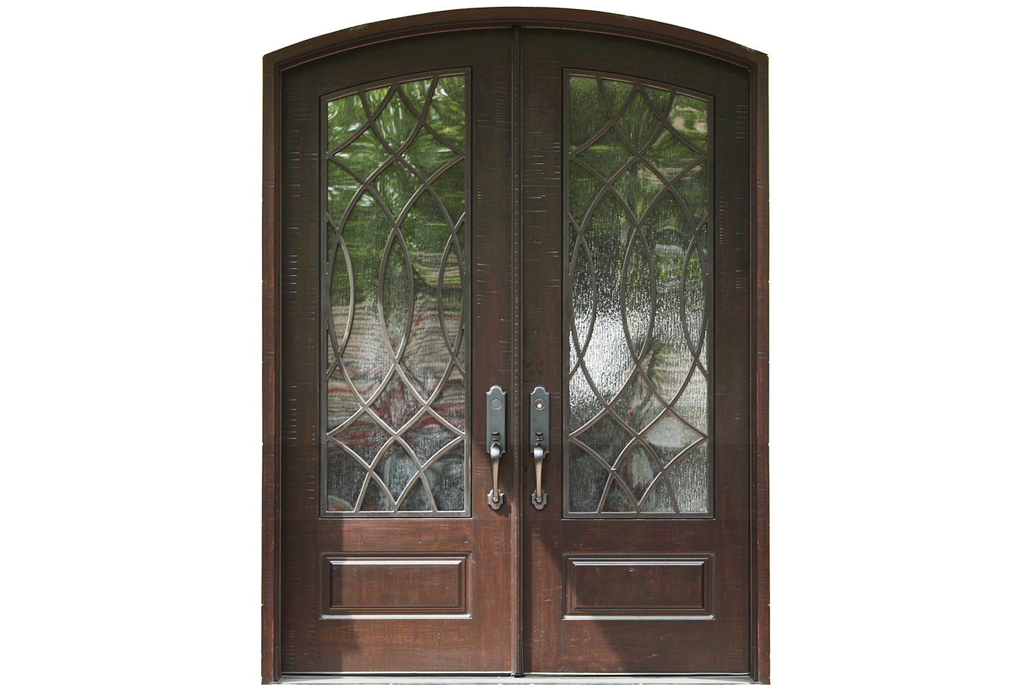 Nova Wrought Iron Custom Exterior Door Style 002