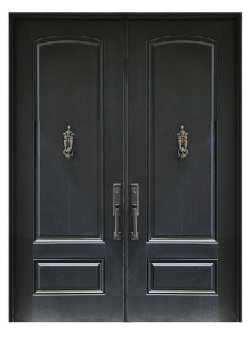 Royal 004 Wrought Iron Custom Exterior Door by Nova