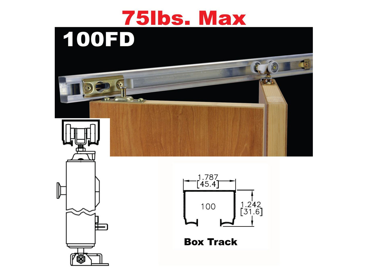 Johnson 100FD Bi-Fold Door Hardware