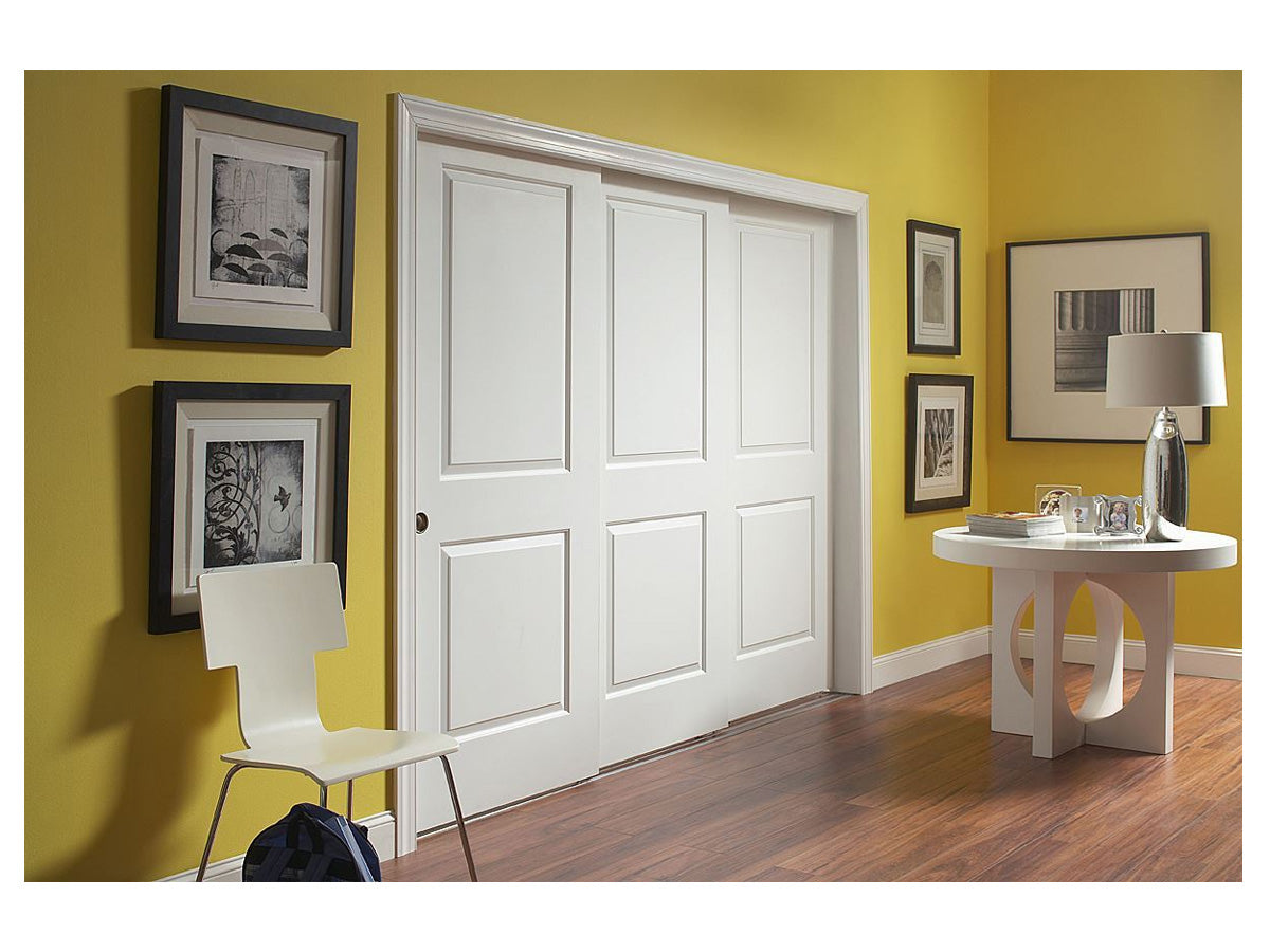 100MD Multi-Pass Sliding Door Hardware