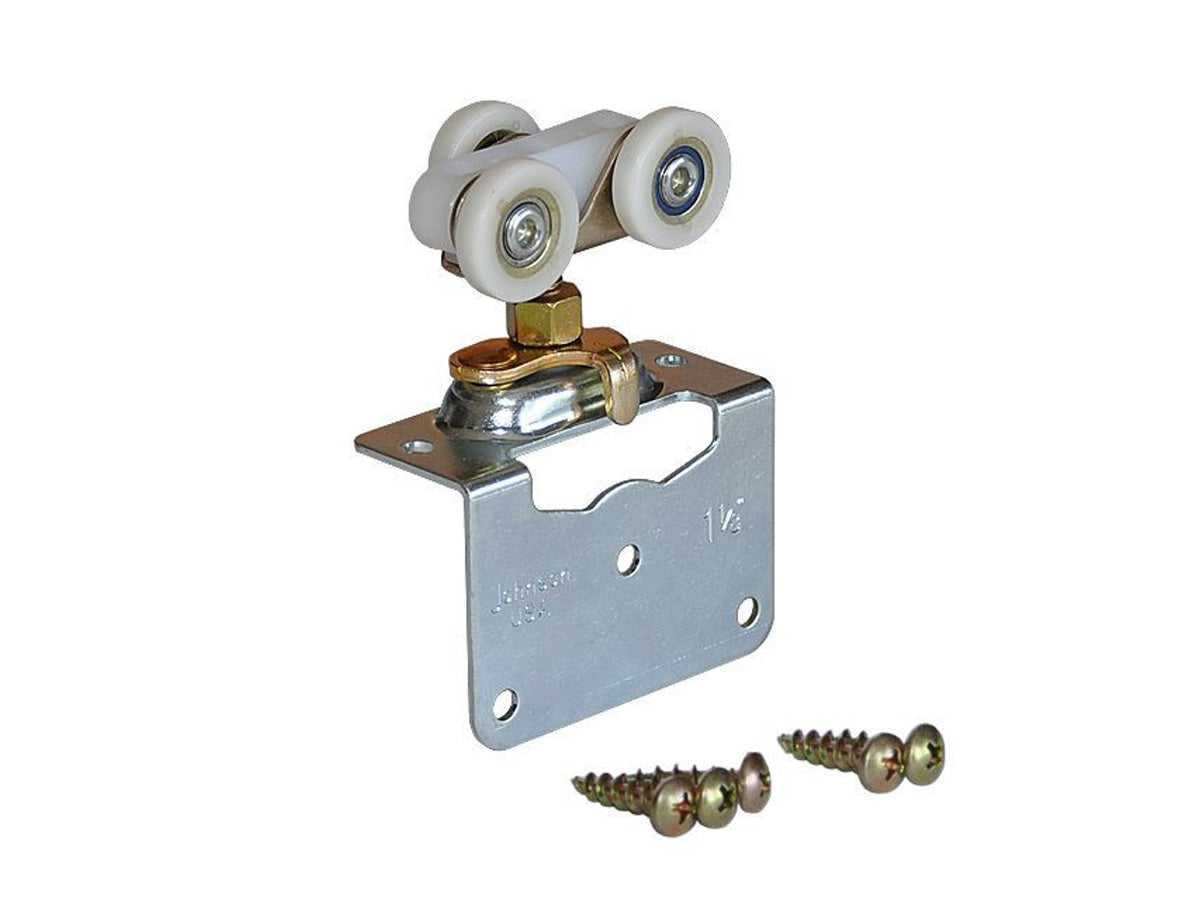 Johnson 1027 Side Mount Hanger 1-1/8" [29mm] Door