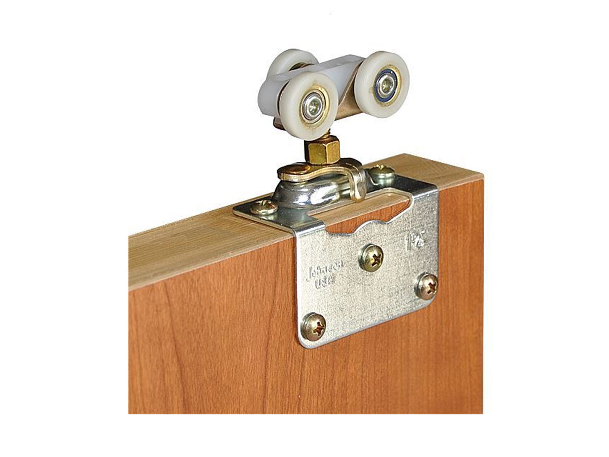 1028 Side Mount Hanger 1-3/8" [35mm] Door