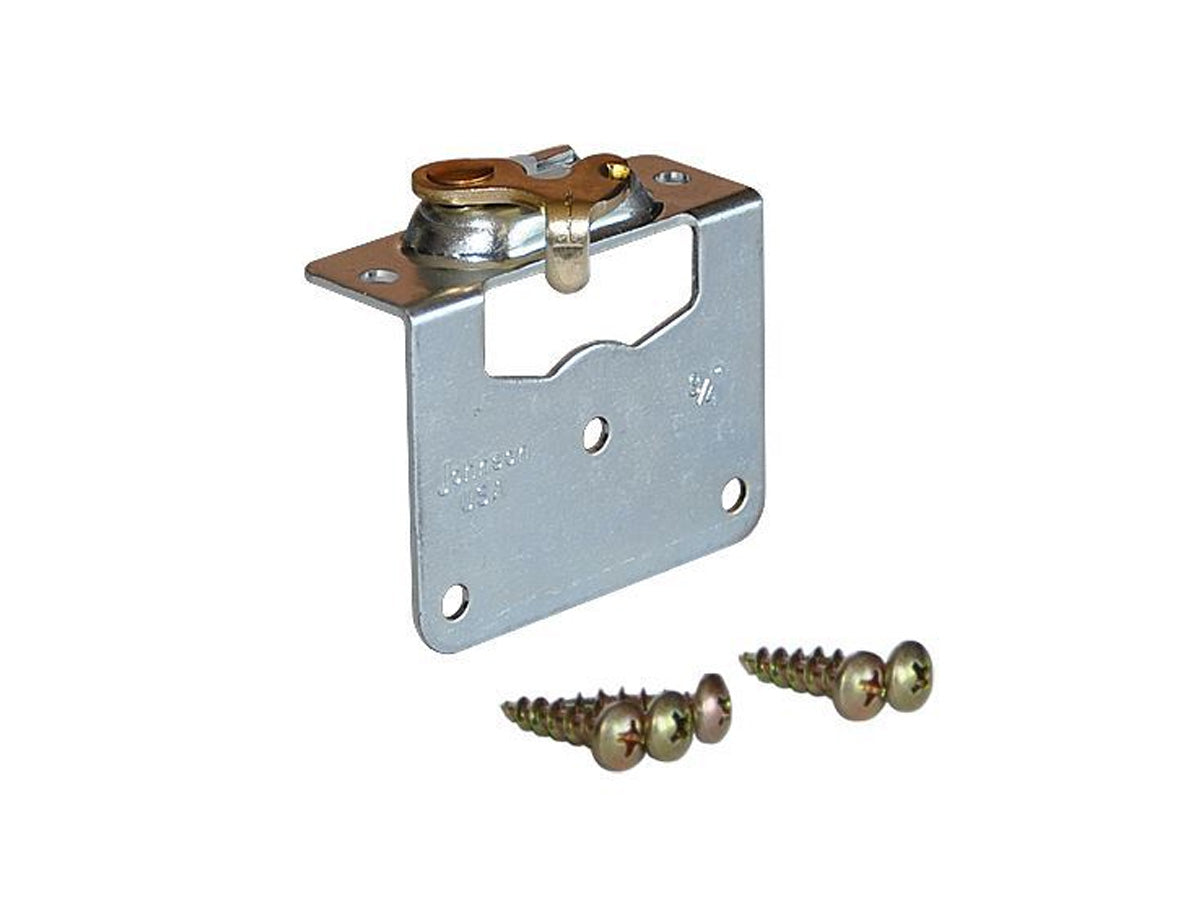 Johnson 1032 Side Mount Hanger Plate 3/4" [19mm] Door
