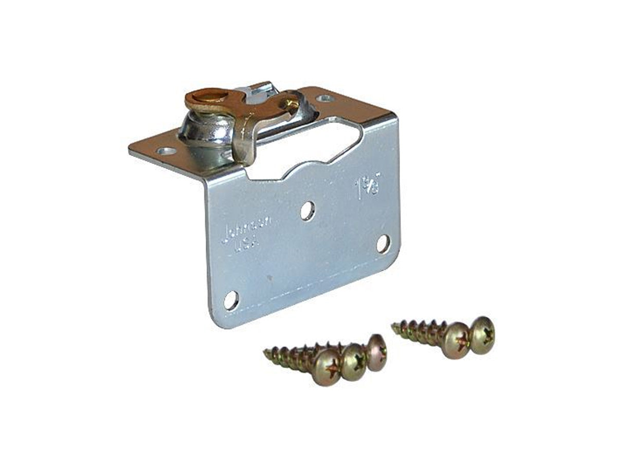 Johnson 1034 Side Mount Hanger Plate 1-3/8" [35mm] Door