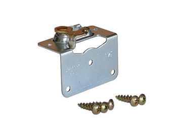 Johnson 1034 Side Mount Hanger Plate 1-3/8" [35mm] Door