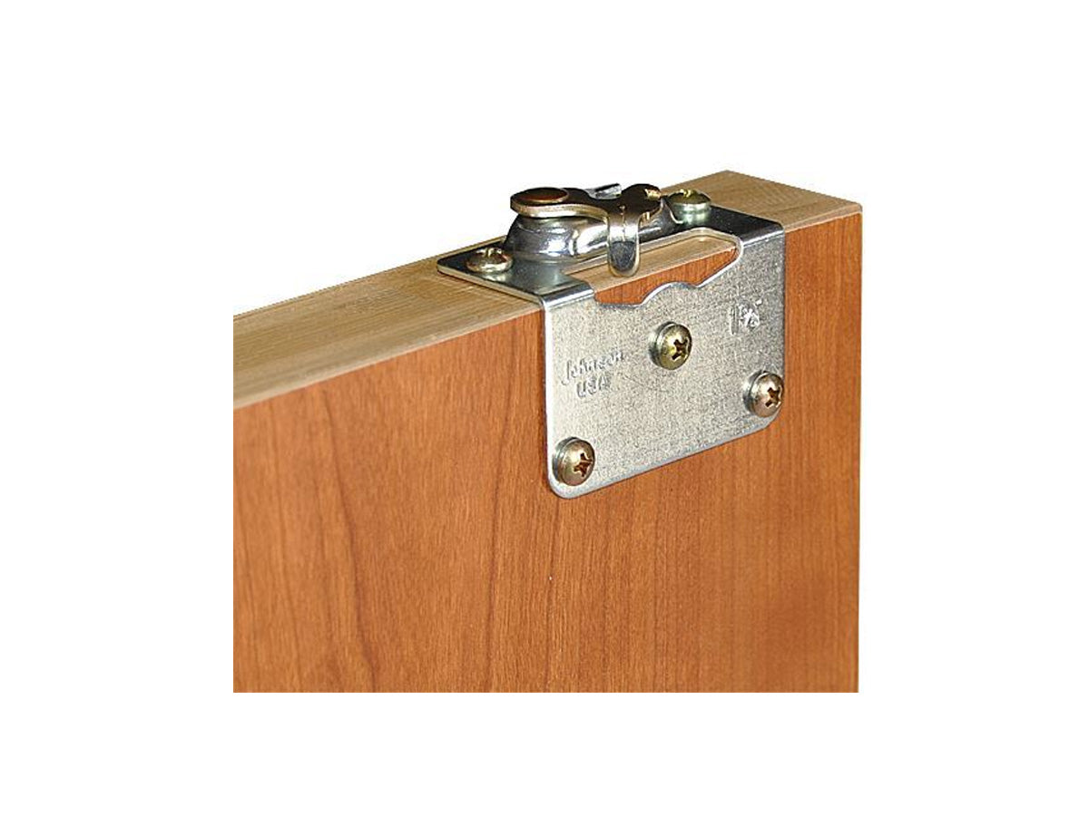 1034 Side Mount Hanger Plate 1-3/8" [35mm] Door