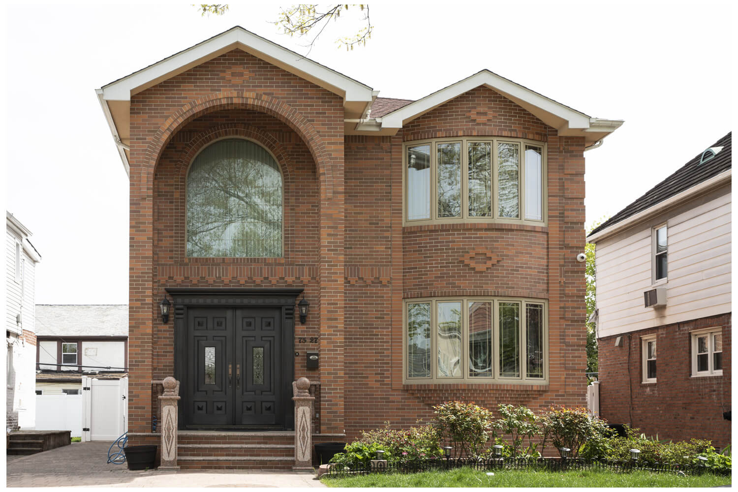 Nova Wrought Iron Custom Exterior Door Style 011