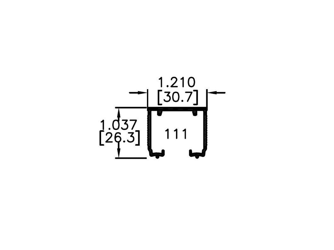 111 Series Track