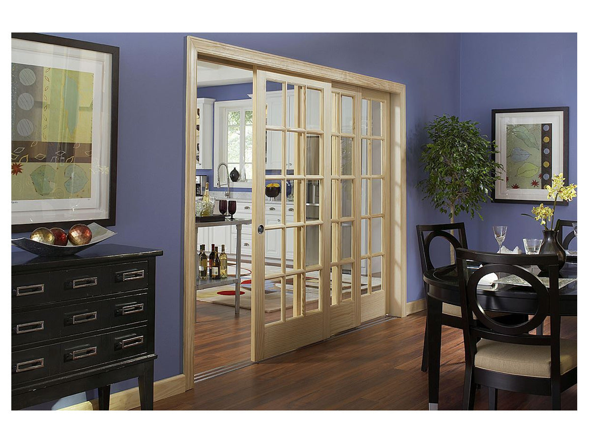 111MD Multi-Pass Sliding Door Hardware