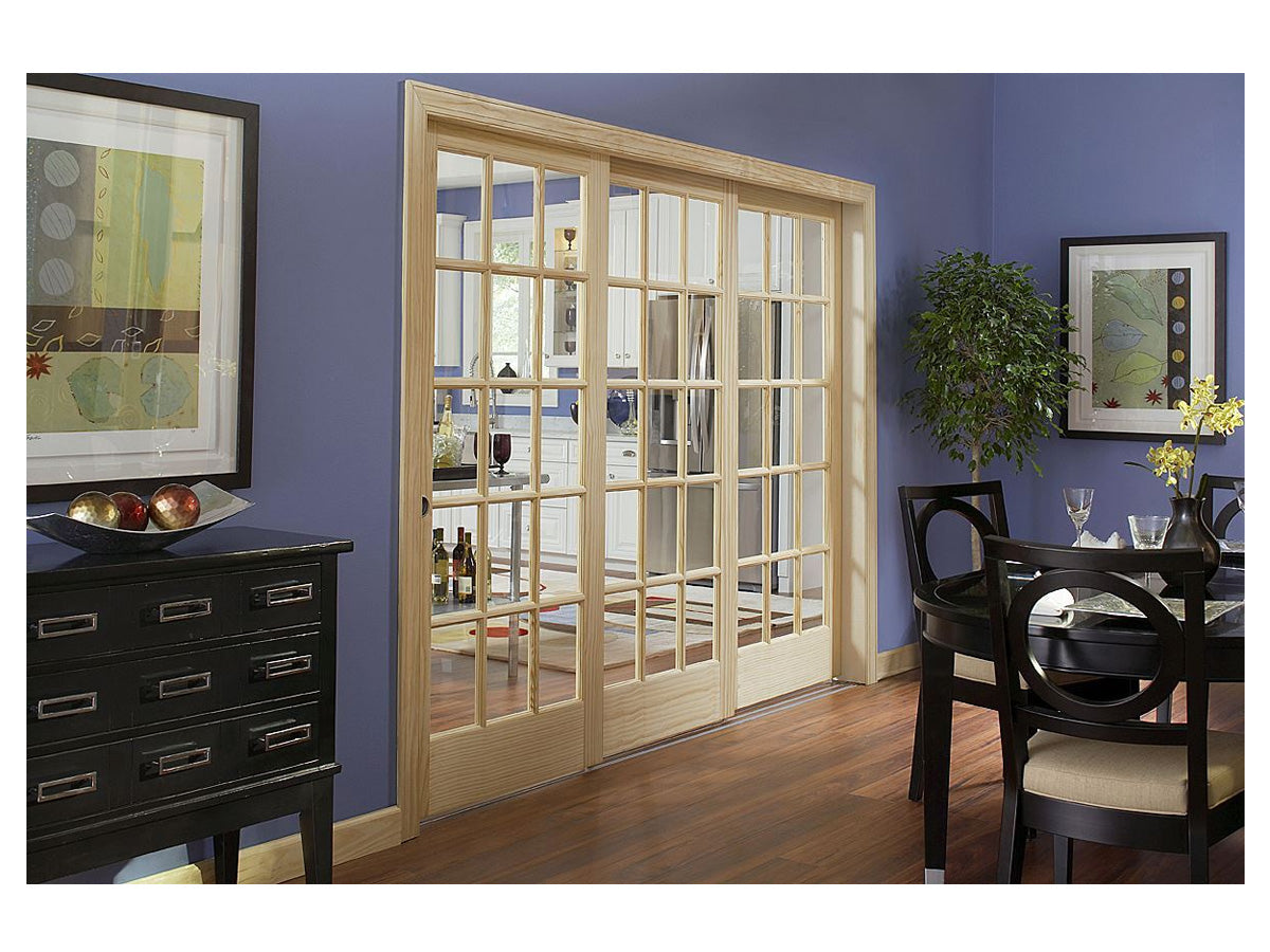 111MD Multi-Pass Sliding Door Hardware