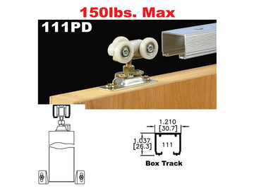 Johnson 111PD Pocket Door Hardware