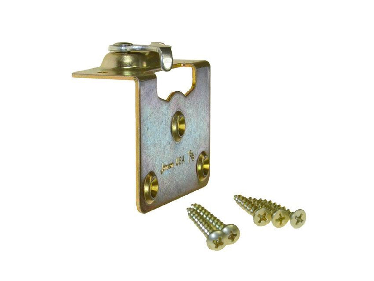 Johnson 1122 Side Mount Hanger Plate, 1-1/8" [29mm] Door