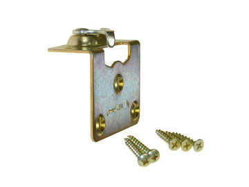 Johnson 1122 Side Mount Hanger Plate, 1-1/8" [29mm] Door