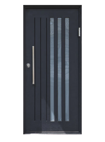 Royal 012 Wrought Iron Custom Exterior Door by Nova