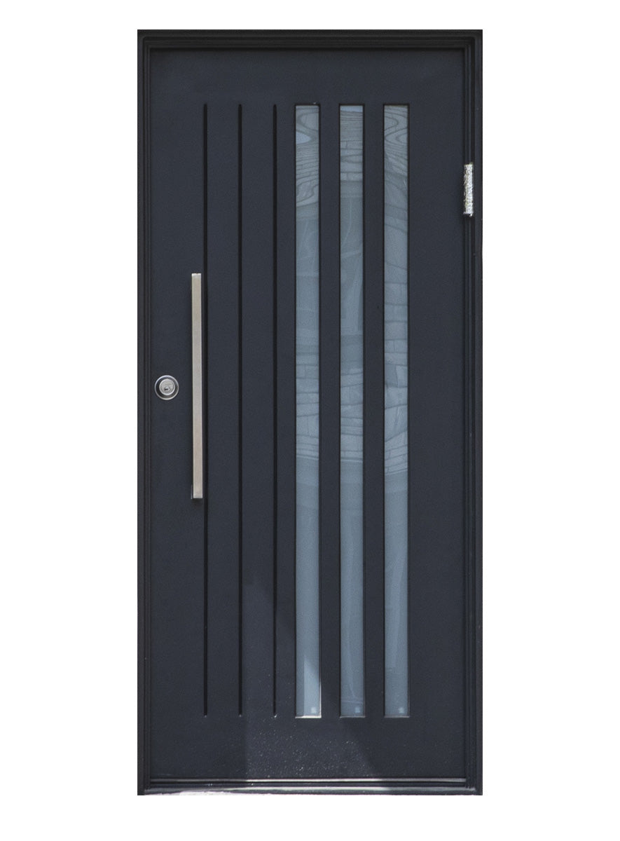 Royal 012 Wrought Iron Custom Exterior Door by Nova
