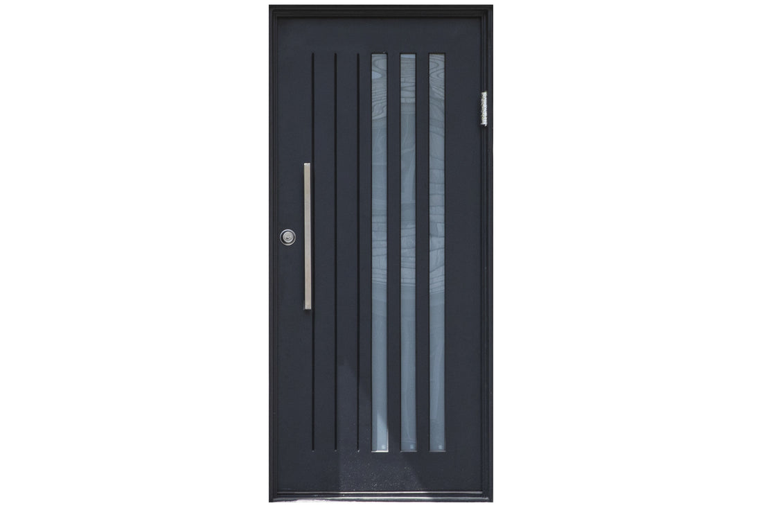 Nova Wrought Iron Custom Exterior Door Style 012