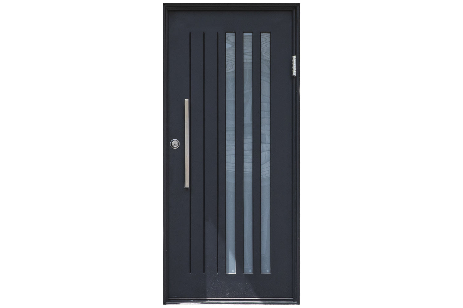 Nova Wrought Iron Custom Exterior Door Style 012
