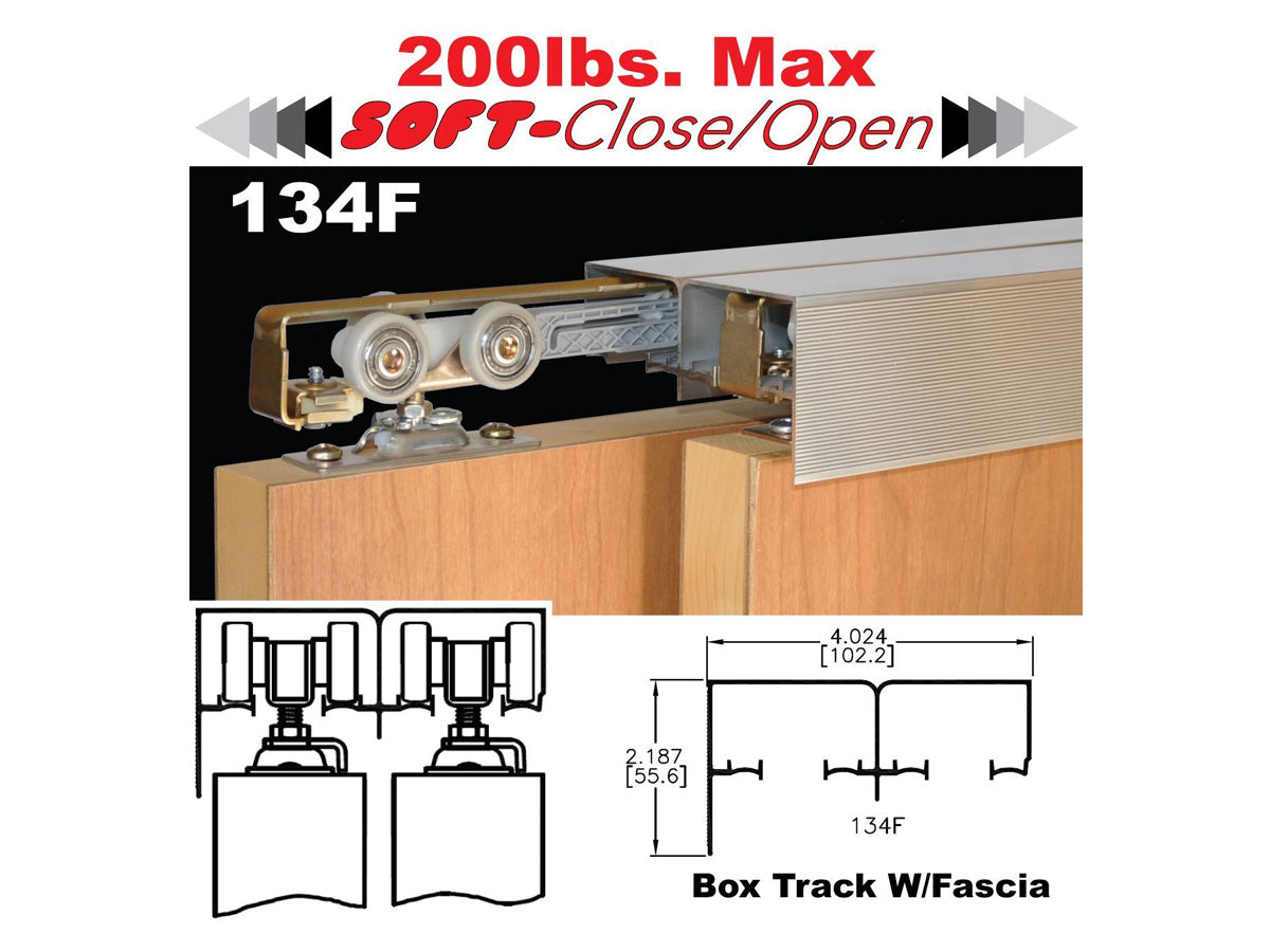 Johnson 134F Sliding Bypass Door Hardware