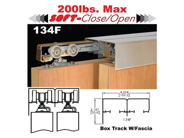 Johnson 134F Sliding Bypass Door Hardware