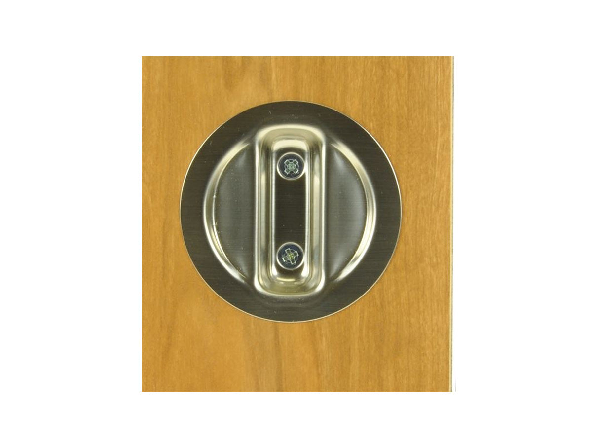 134US15 1-3/4" Dummy Pocket Door Pull Set