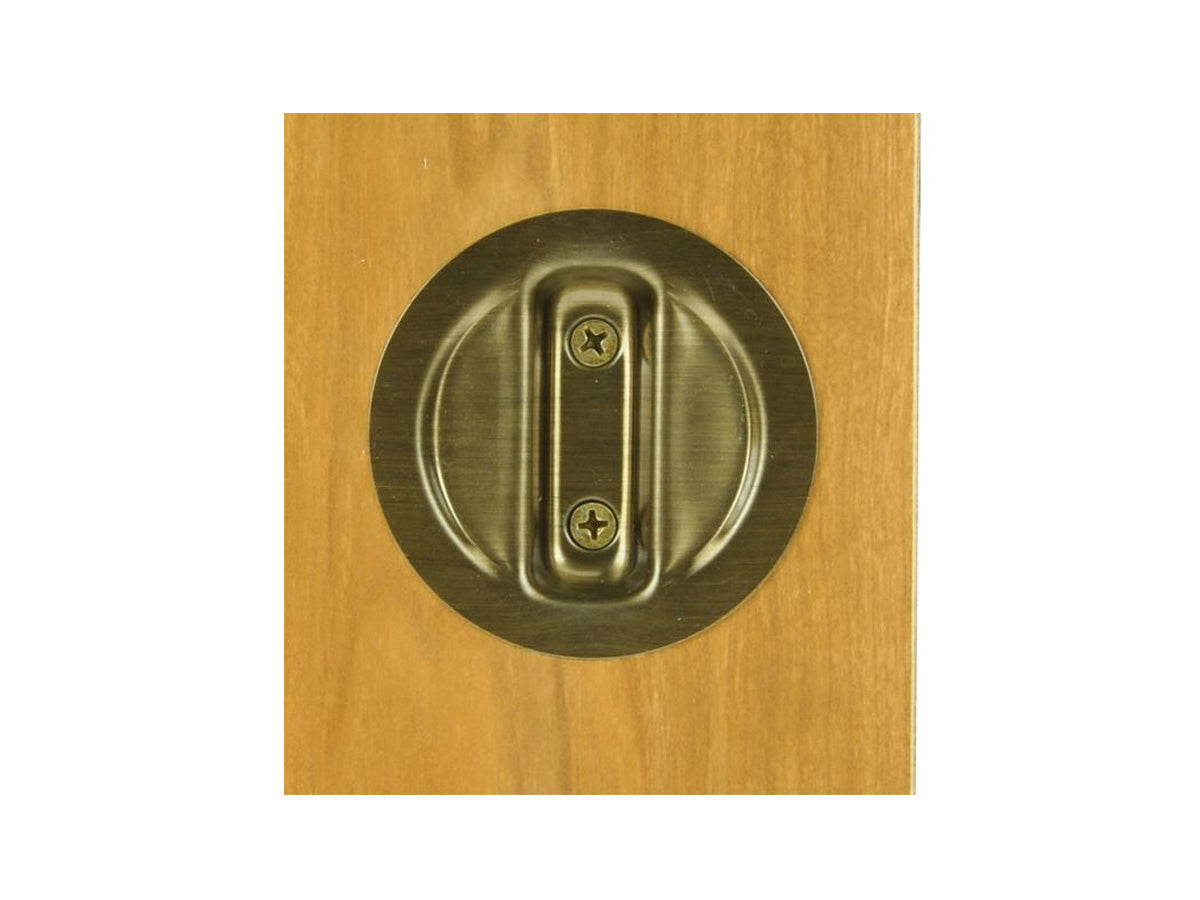134US5 1-3/4" Dummy Pocket Door Pull Set