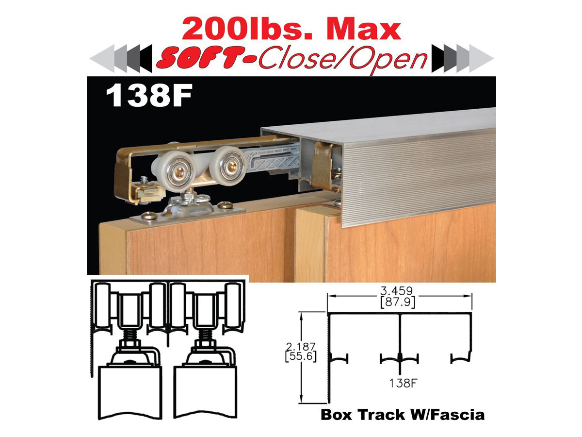 Johnson 138F Sliding Bypass Door Hardware