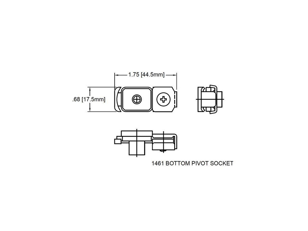 1461 Pivot Socket
