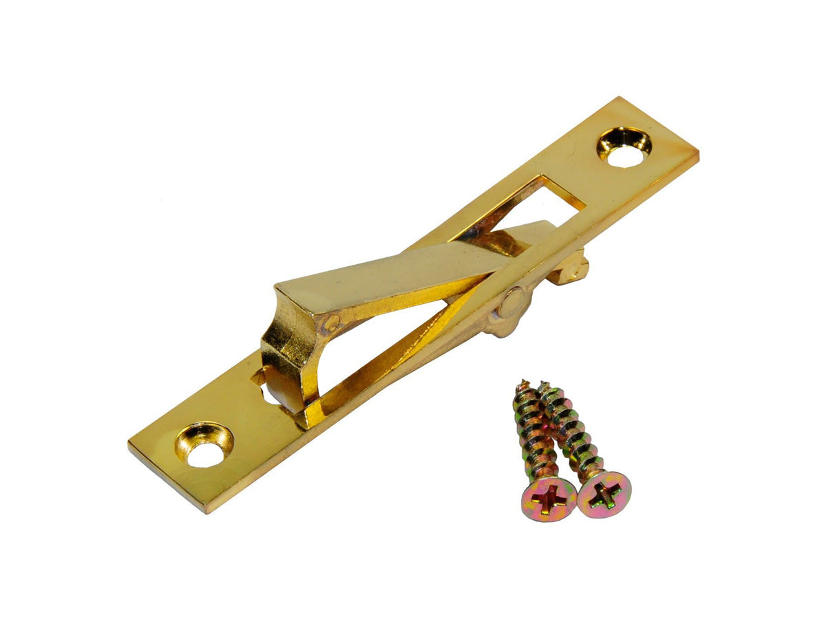 Johnson 150-3PK1 US3 Bright Brass Edge Pull