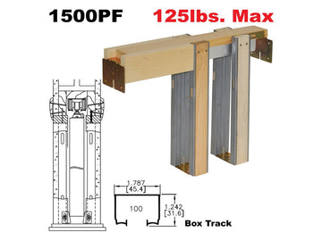 Johnson 1500PF Series Pocket Door Frame Kits 2 x 4 Walls
