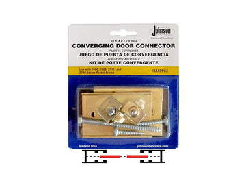 Johnson 1555PPK3 Converging Door Kit