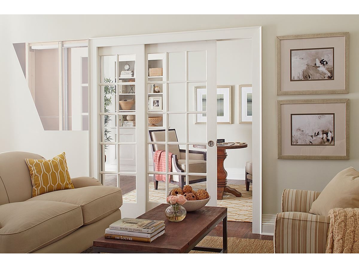 1562 Series Bypass Pocket Door Frame Kits for 2 x 6 Walls