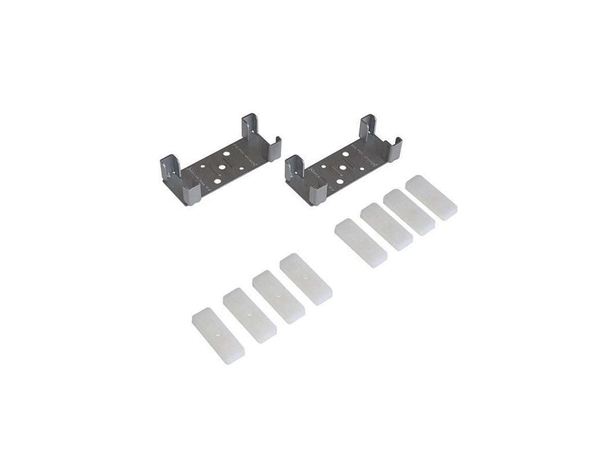 Johnson 1574 4" [100mm] Steel Stud Wall Adaptor Kit