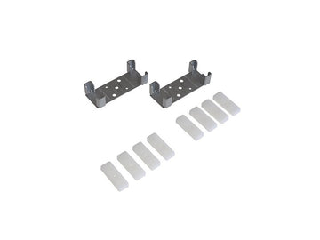 Johnson 1574 4" [100mm] Steel Stud Wall Adaptor Kit