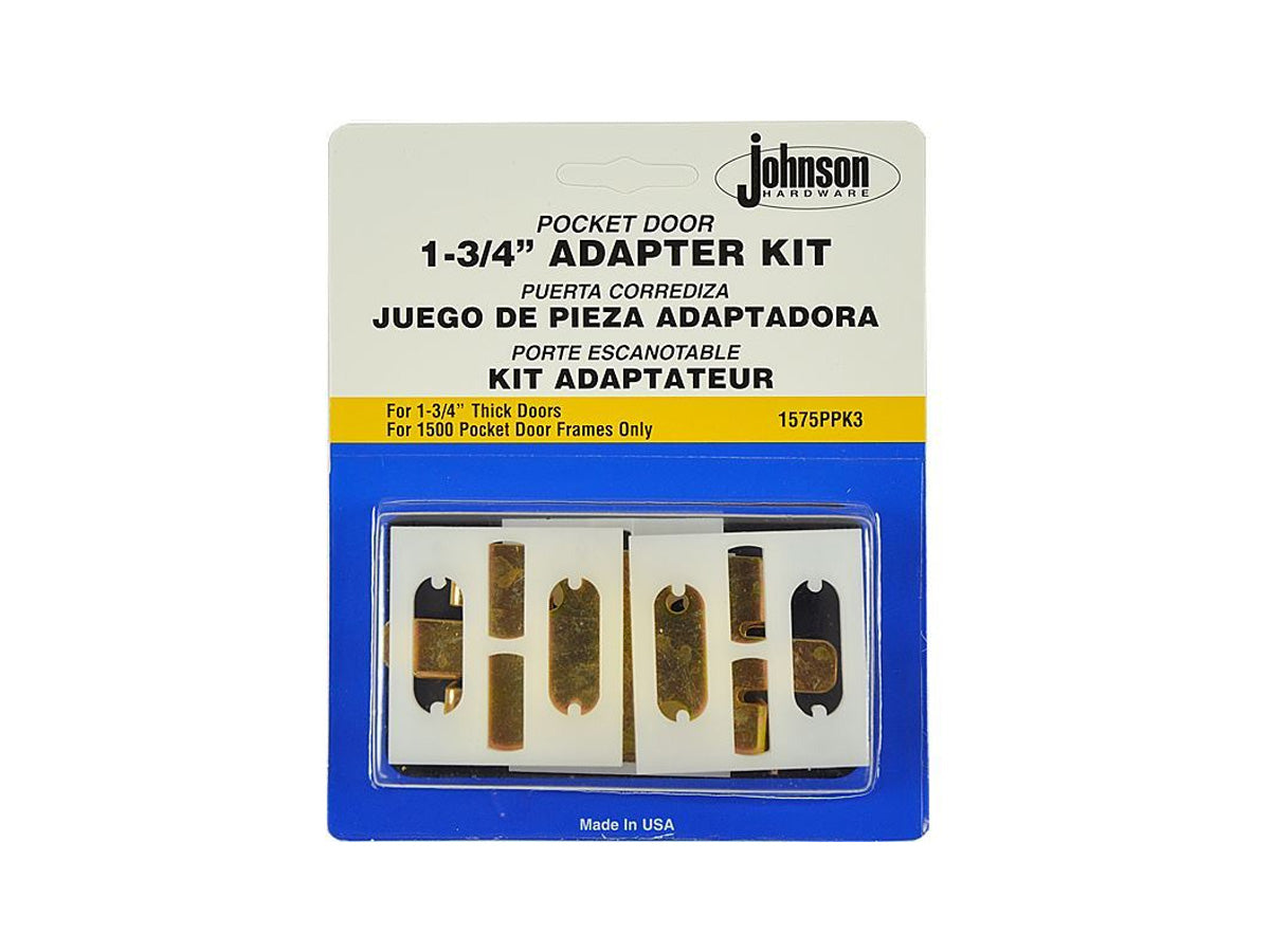 Johnson 1575PPK3 1-3/4" [44mm] Door Adaptor Kit