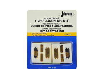 Johnson 1575PPK3 1-3/4" [44mm] Door Adaptor Kit