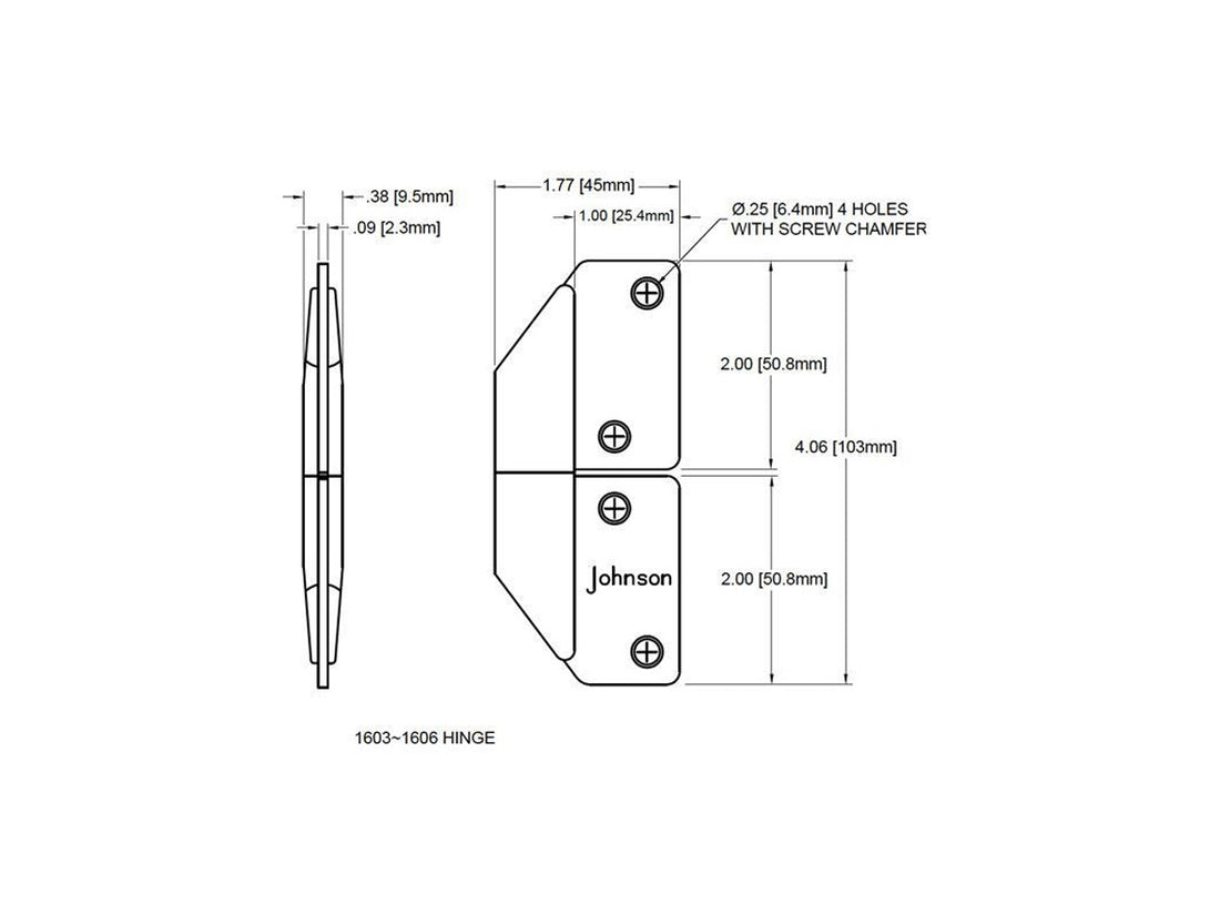 1603 Hinge
