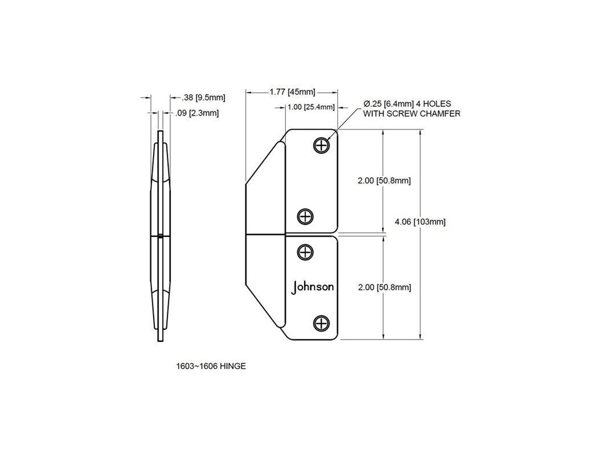 1603 Hinge