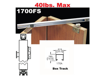 Johnson 1700FS Side Mounted Bi-Fold Door Hardware