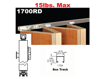 Johnson 1700RD Multi-Fold Door Hardware
