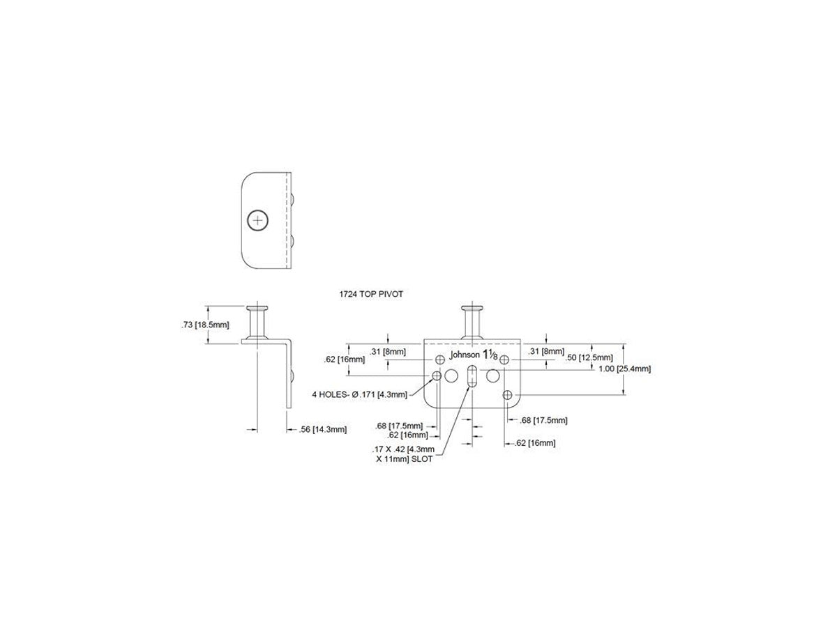  1-1/8" [29mm] Panel
