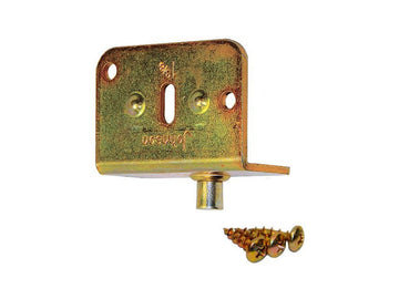 Johnson 1730 Side Mount Bottom Pivot, 1-3/8" [35mm] Panel
