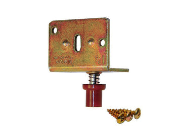 Johnson 1733 Side Mount Door Guide, 1-3/8" [35mm] Panel