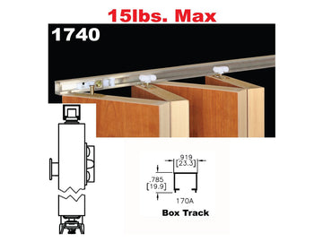 Johnson 1740 Multi-Fold Interior Shutter Hardware