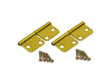 Johnson 1743PLBG Shutter Panel Hinge Set
