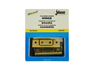Johnson 1823PPK2 Non-Mortise Hinge Set