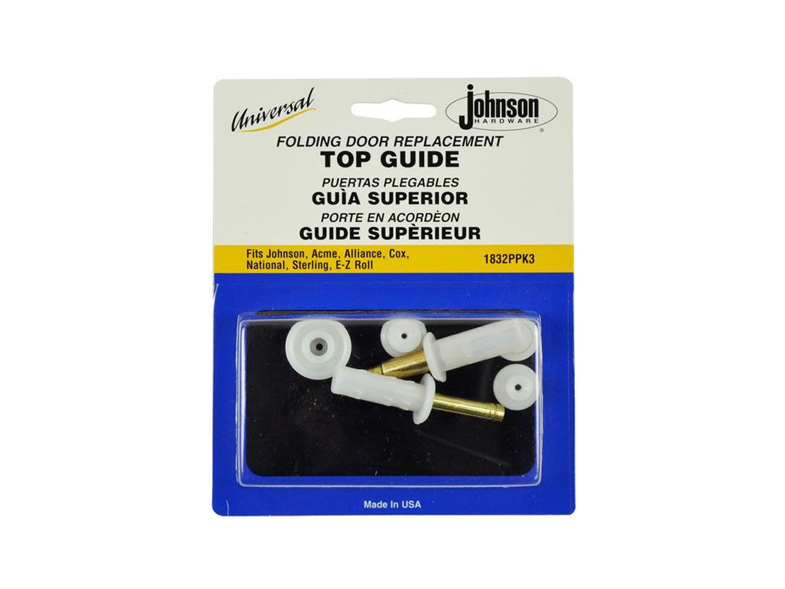 1832PPK3 Universal Bi-Fold Door Guide Kit