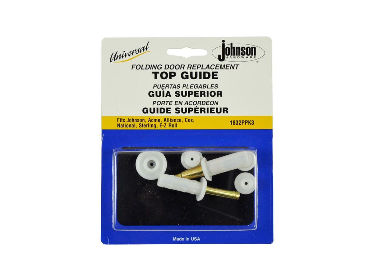 1832PPK3 Universal Bi-Fold Door Guide Kit