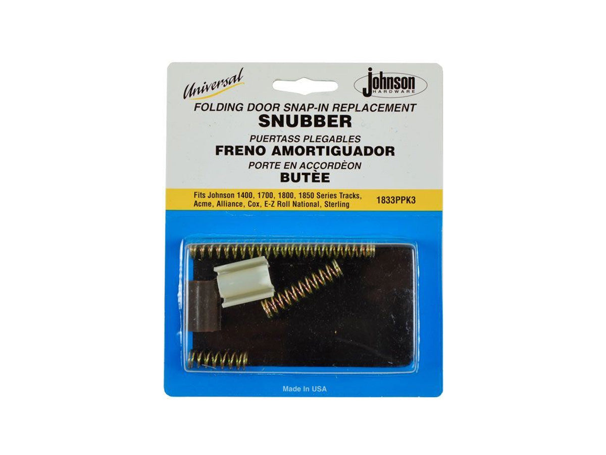 1833PPK3 Universal Bi-Fold Door Snubber Kit